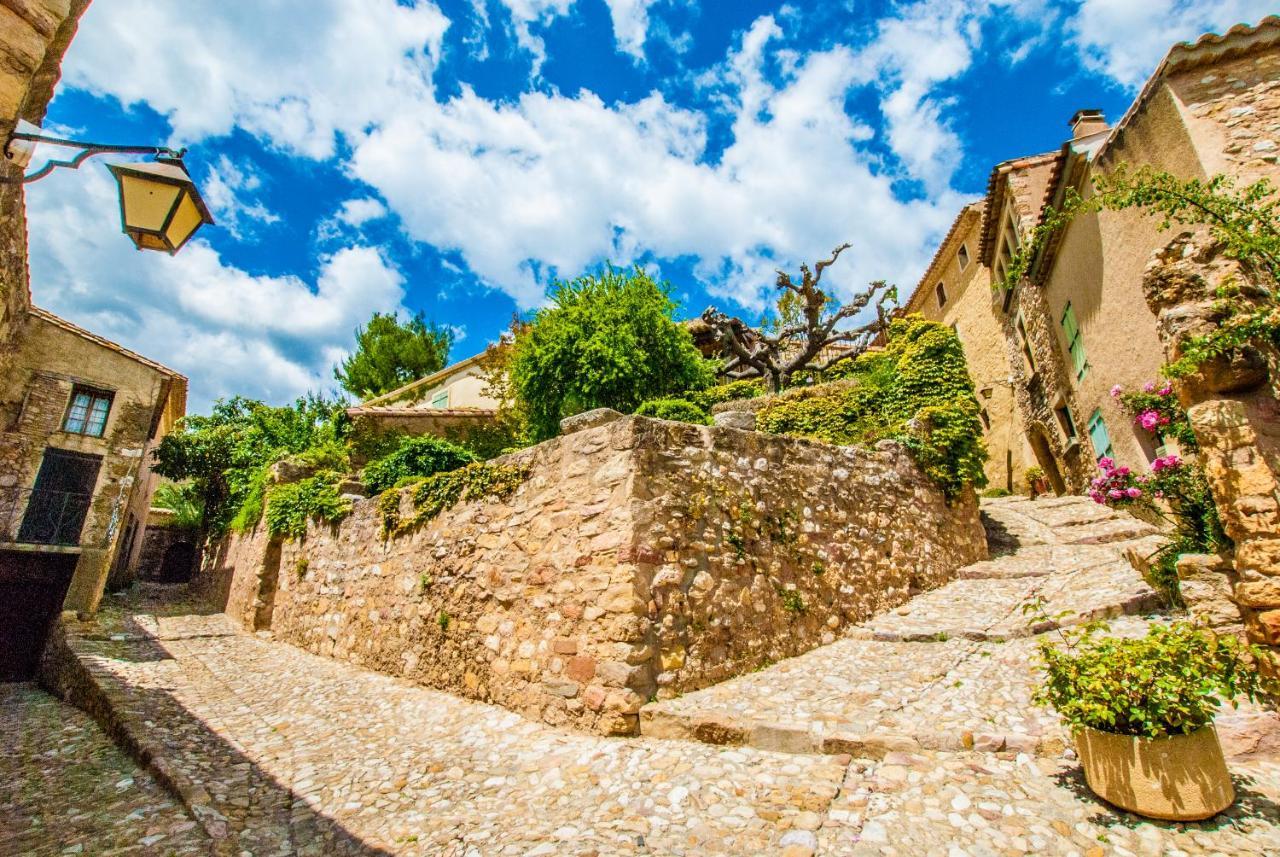 La Calade Bed and Breakfast Montouliers Εξωτερικό φωτογραφία