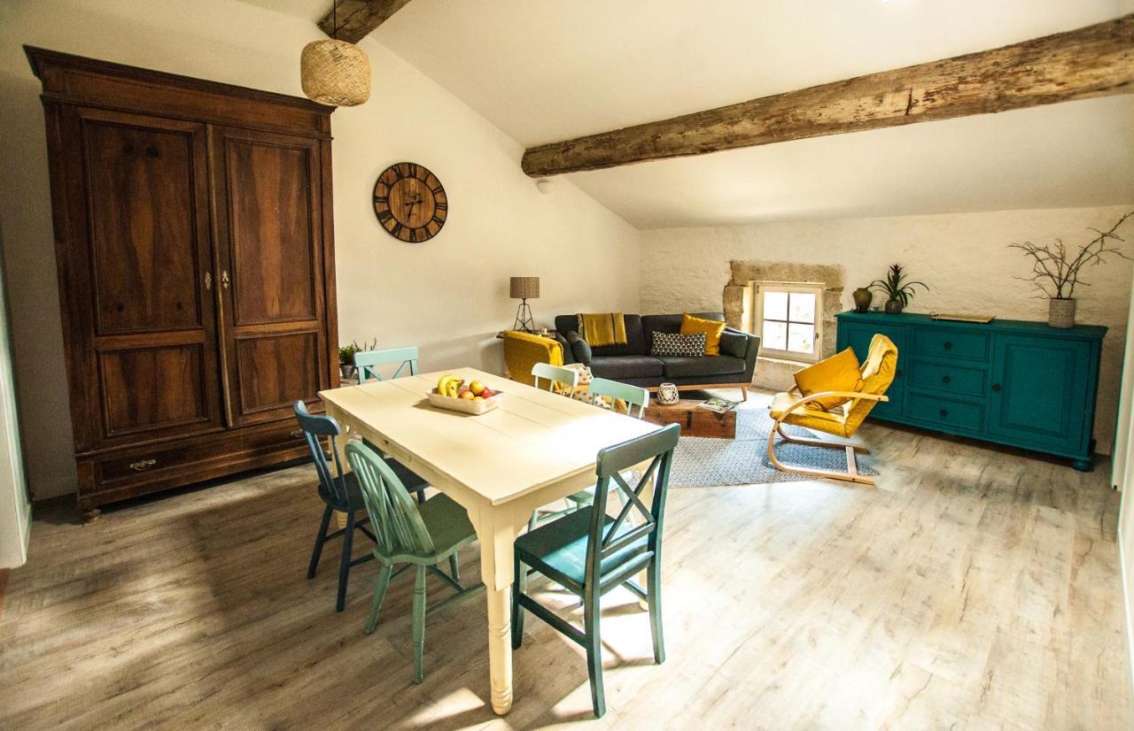 La Calade Bed and Breakfast Montouliers Εξωτερικό φωτογραφία