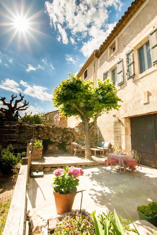 La Calade Bed and Breakfast Montouliers Εξωτερικό φωτογραφία