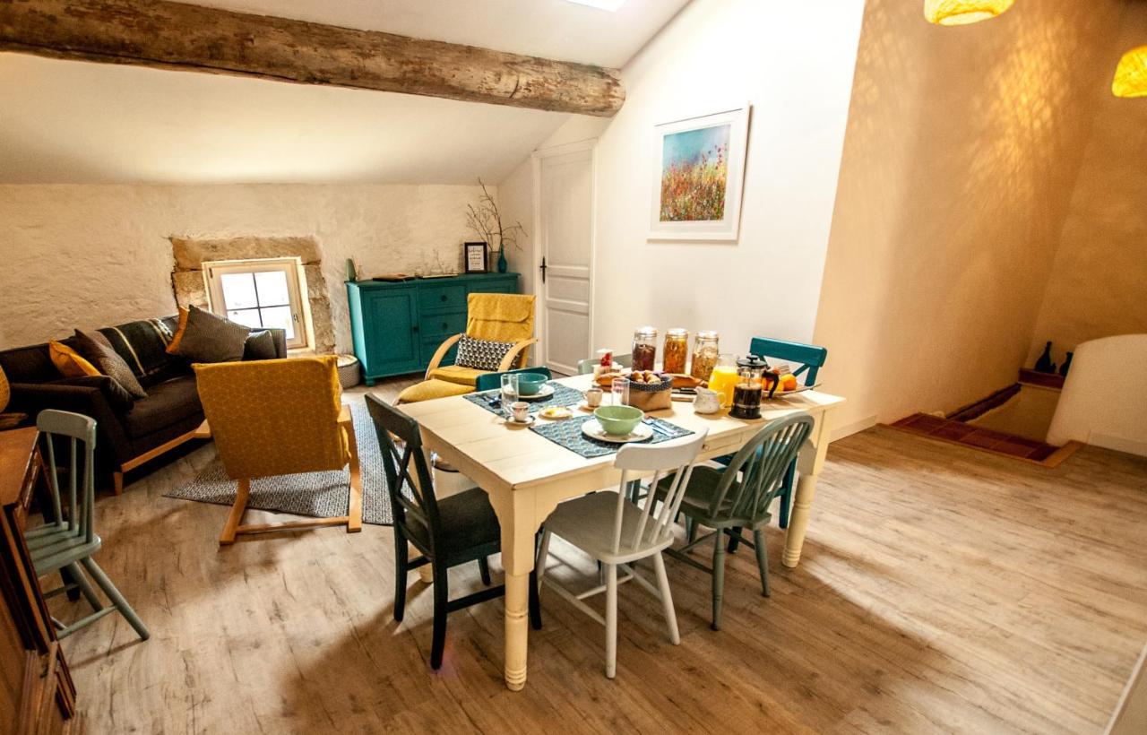 La Calade Bed and Breakfast Montouliers Εξωτερικό φωτογραφία