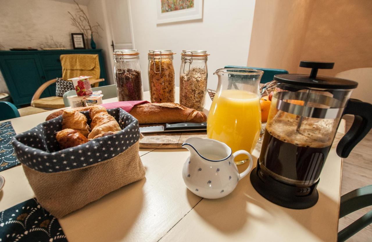 La Calade Bed and Breakfast Montouliers Εξωτερικό φωτογραφία