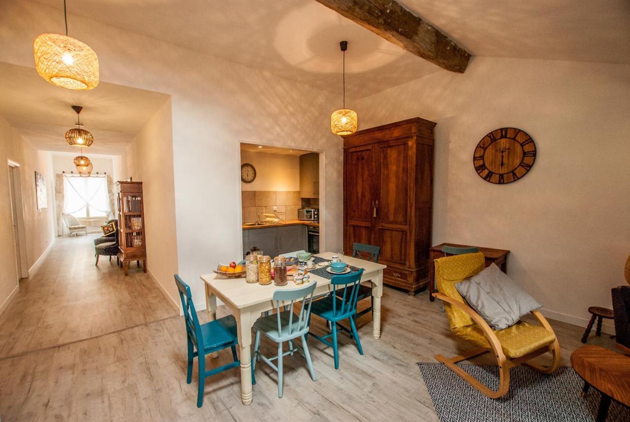 La Calade Bed and Breakfast Montouliers Εξωτερικό φωτογραφία