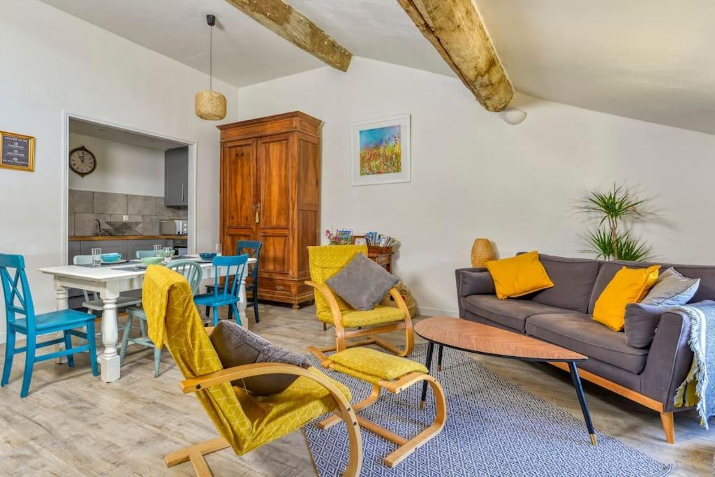 La Calade Bed and Breakfast Montouliers Εξωτερικό φωτογραφία