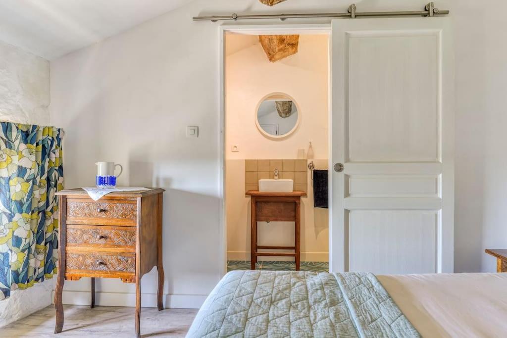 La Calade Bed and Breakfast Montouliers Εξωτερικό φωτογραφία