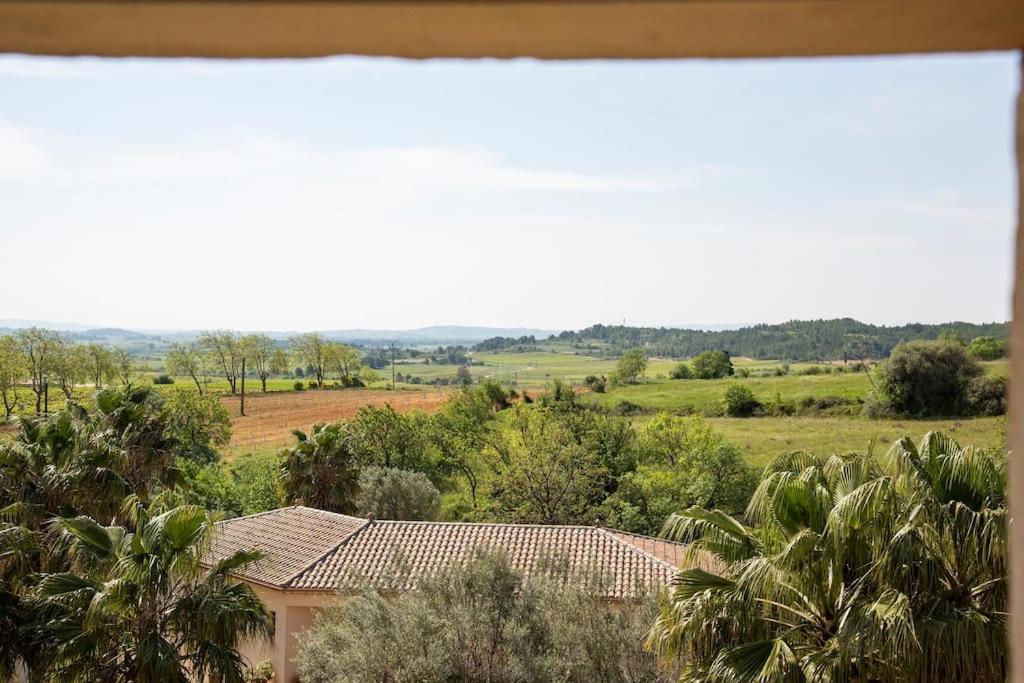 La Calade Bed and Breakfast Montouliers Εξωτερικό φωτογραφία