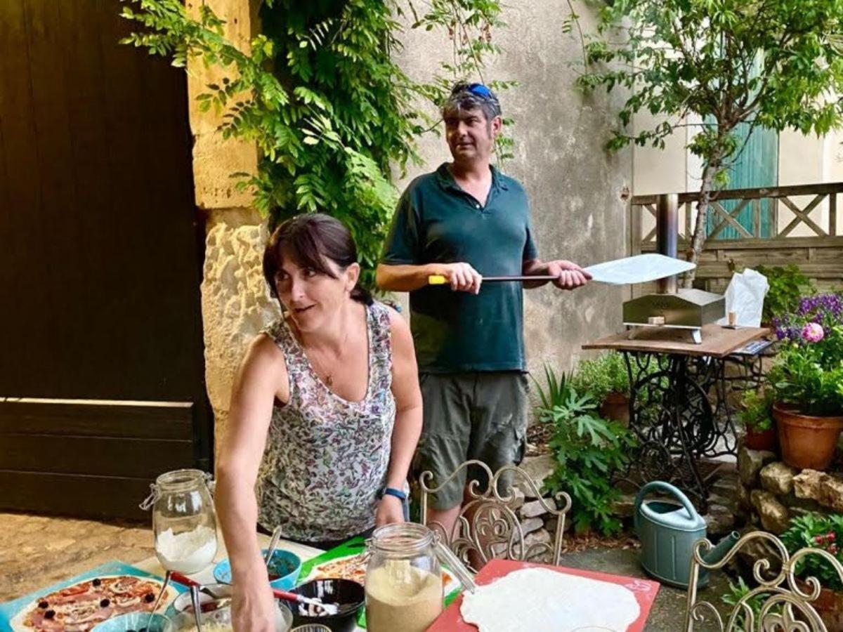 La Calade Bed and Breakfast Montouliers Εξωτερικό φωτογραφία