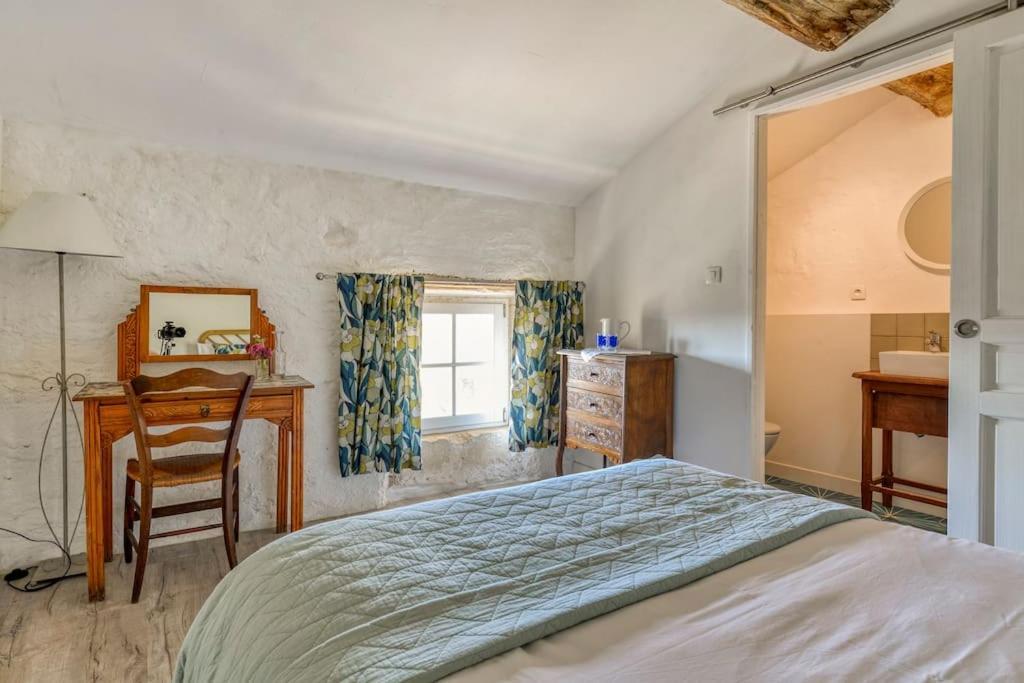 La Calade Bed and Breakfast Montouliers Εξωτερικό φωτογραφία