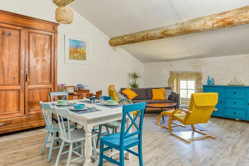 La Calade Bed and Breakfast Montouliers Εξωτερικό φωτογραφία