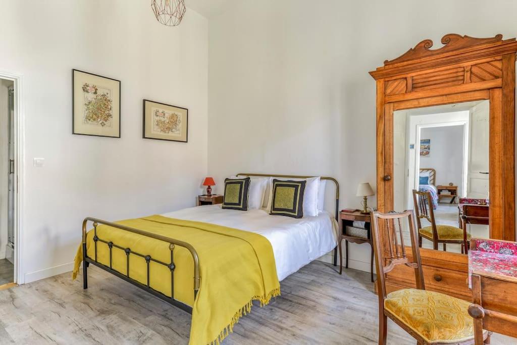 La Calade Bed and Breakfast Montouliers Εξωτερικό φωτογραφία