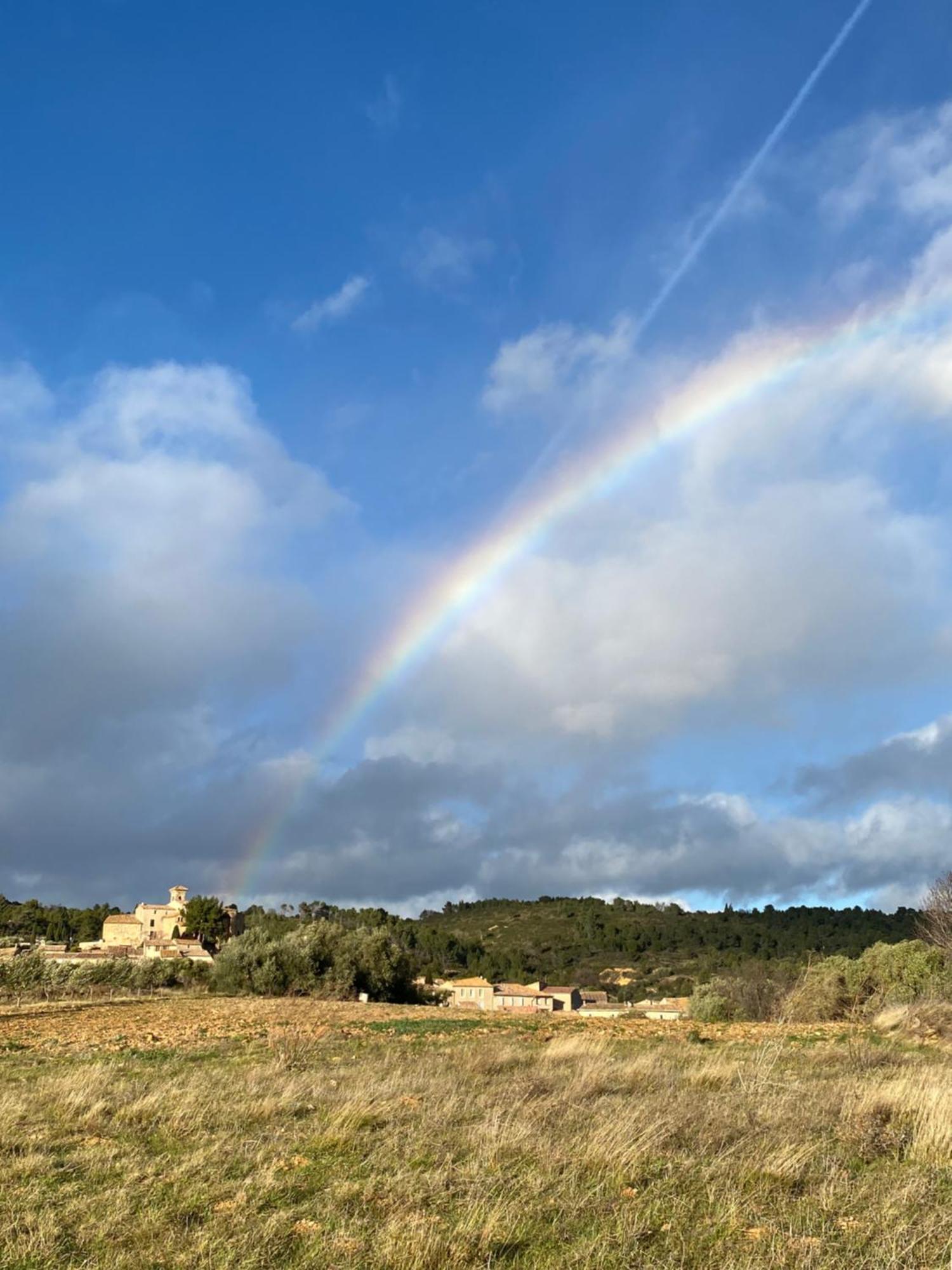 La Calade Bed and Breakfast Montouliers Εξωτερικό φωτογραφία